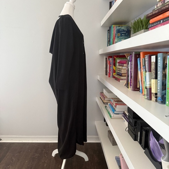 ODDBIRD Limited Edition Gina Dress in Black XS - Picture 9 of 13